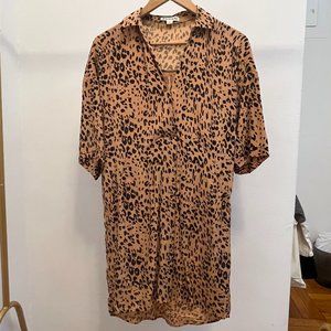 Whistles women leopard pattern dress